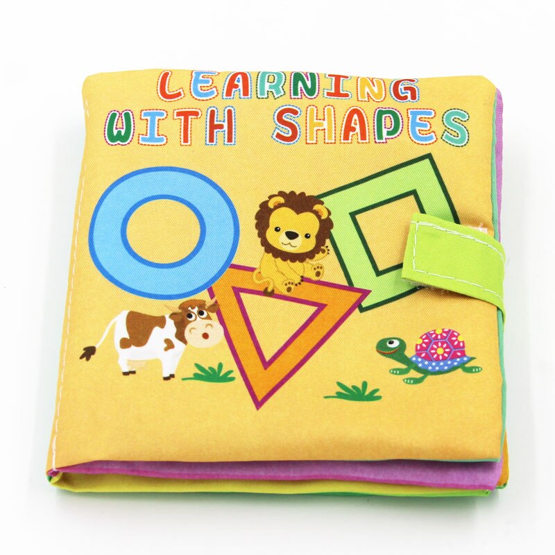 Soft Crinkle Book for Babies